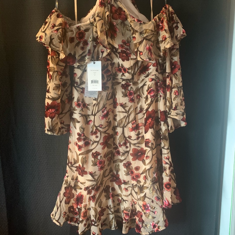 NWT Ali&Jay “Drop It Like It’s Hot” Mini Dress
